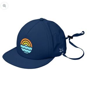 Bitty Brah Navy Blue Hat Sunset Sessions Infant